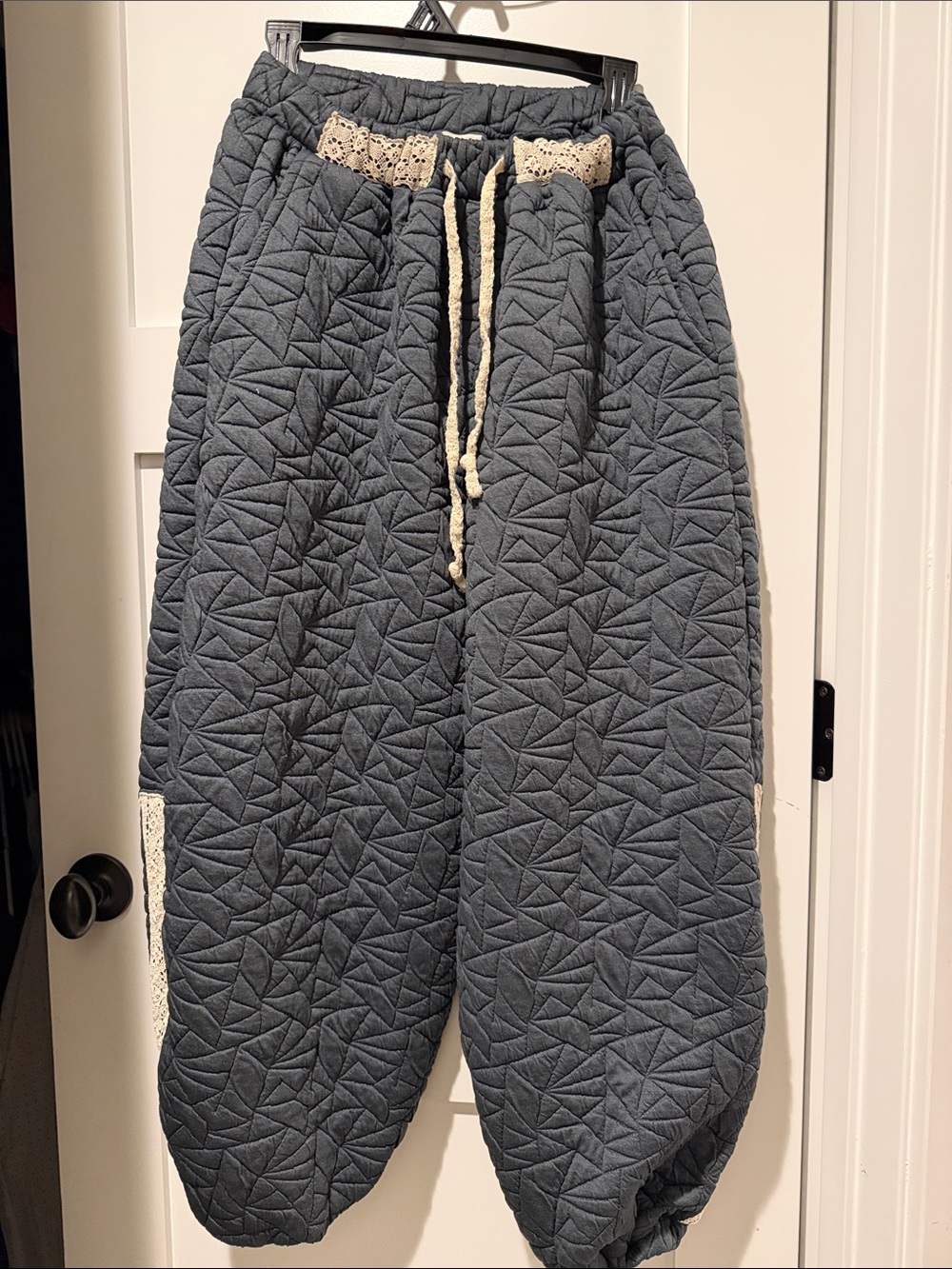 POL Quilted Joggers